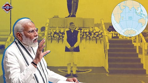 PM Narendra Modi to take big steps to project dominance in the Indian Ocean Region