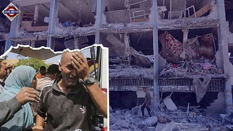 Israeli strike targeting Gaza school 'housing' Hamas militants kills 27