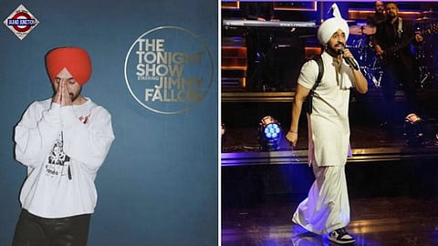 Diljit Dosanjh shares BTS video from Jimmy Fallon's show: Punjabi's have arrived
