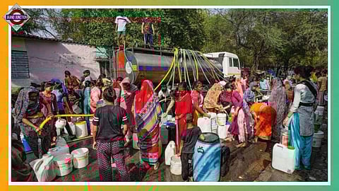 Water tanker mafia entering city from Haryana: Delhi government to Supreme Court