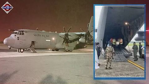 Plane carrying remains of 45 Indians killed in Kuwait building fire lands in Kerala