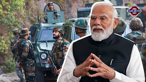 PM asks officials to deploy full spectrum of counter-terror measures in J&K