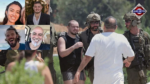 Israel rescues 4 nationals held hostage by Hamas in central Gaza operation