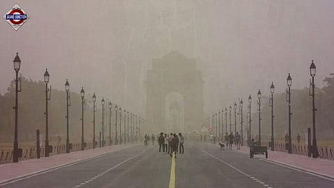 Delhi sees relief from heatwave as duststorm hits city, light rain likely today