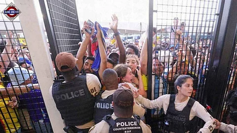 Colombian football federation president arrested after chaotic Copa America final