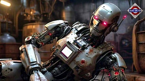 First Case Of Robot Committing Suicide From South Korea Will Blow Your Mind