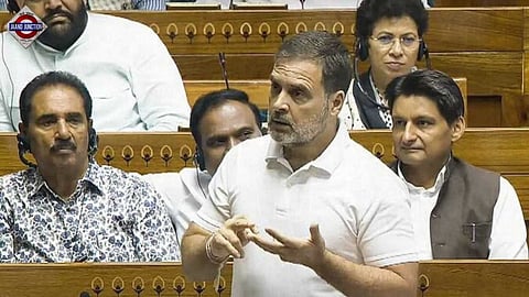 Rahul Gandhi's 'A1-A2' comeback after Speaker stops him from naming Adani, Ambani