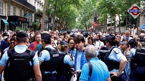 Vandalism in France amid ongoing Olympic games, phone lines disrupted