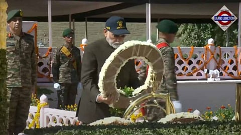 PM's warning to Pakistan on Kargil Diwas: Will crush terrorism with full force