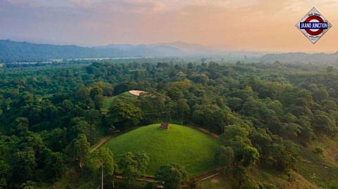 Assam's Ahom dynasty's burial system, Moidams, are now UNESCO World Heritage site