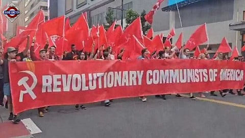 As Communists march on US streets, Elon Musk has an exclamation