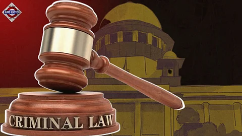 New criminal laws come into force, first case registered