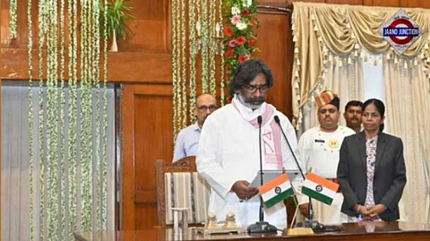Hemant Soren returns as Jharkhand Chief Minister after spending 5 months in jail