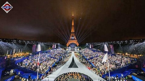 Paris Olympics kick off with a stunning, never-seen-before ceremony