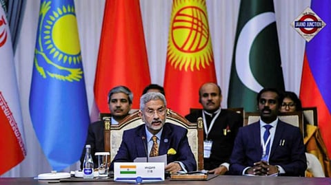 S Jaishankar Represents India at the Global SCO Summit in Kazakhstan, Hoping to Improve Ties With China