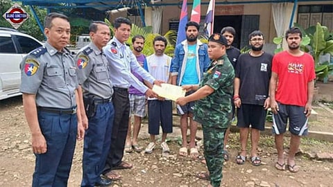 8 Indians rescued from Myanmar job scam, embassy warns against fake offers