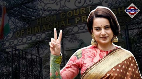 Election of BJP MP Kangana Ranaut challenged, Himachal Pradesh HC issues notice