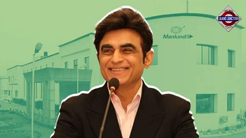 Mankind Pharma buys BSV Group for 13.6k crore, strengthening its position in the market