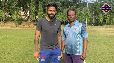 Suryakumar Yadav stands firm in support of Childhood Coach