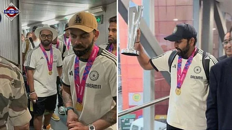 Team India lands in Delhi after winning T20 World Cup, set to meet PM Modi
