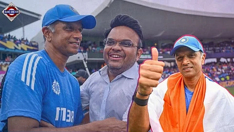 Rahul Dravid refused Rs 2.5 crore extra bonus for T20 World Cup 2024 triumph