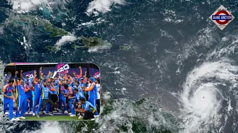 Team India's Return Likely To Get Affected As Beryl Strengthens Into Category 4 Hurricane Near Southeast Caribbean