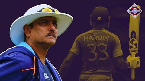 ‘He should play as much as he can’ - Ravi Shastri urges Hardik Pandya to improve fitness