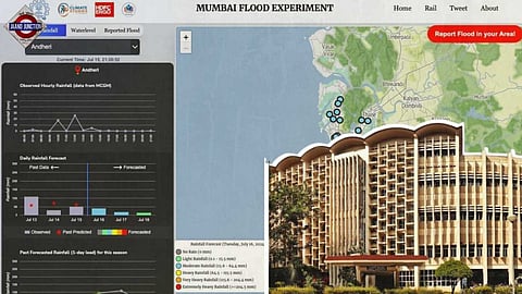 IIT Bombay launches hyperlocal weather forecasting system for Mumbai, app now available