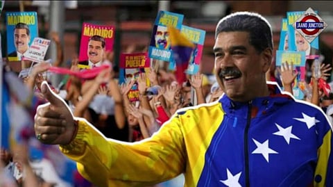 Venezuela's President Maduro wins 3rd term in historic election: Poll body