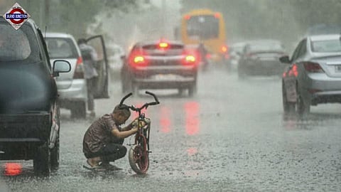 Delhi, Noida wake up to heavy rain, more showers likely today