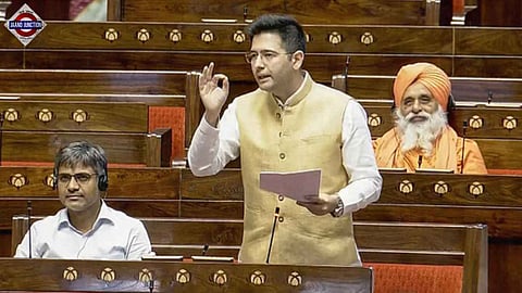 In Rajya Sabha, Raghav Chadha says removal of indexation benefit a ‘grave mistake’, explains why | Watch