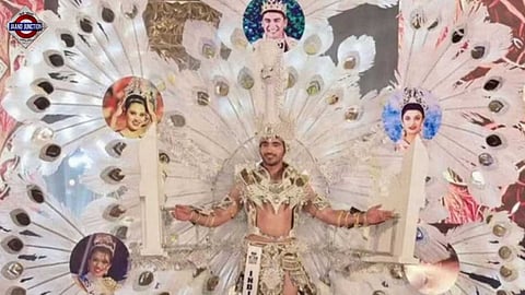 Peacock outfit from India wins Best Costume at ‘Man Of The World 2024’ pageant, Viral video