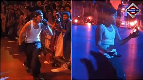 Watch: Justin Bieber performs 'Peaches', 'Love Yourself' at Anant-Radhika's sangeet