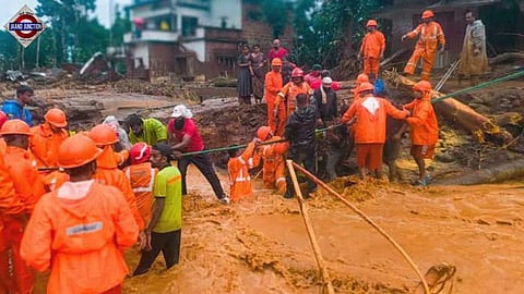 Wayanad landslides death toll reaches 256, Army intensifies search ops