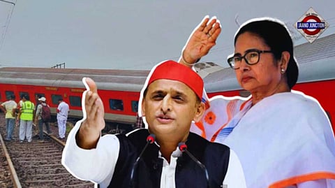 'Rail Minister is Reel Minister': Opposition rips Centre over train accidents