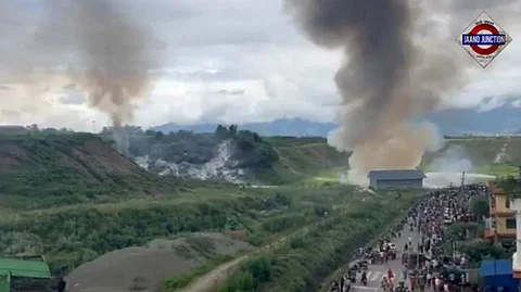 Kathmandu plane crash: The Saurya Airlines plane was en route to Pokhara