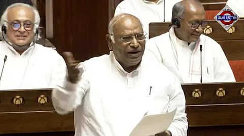 Mallikarjun Kharge rakes up a storm in Rajya Sabha, demands scrapping of Agniveer