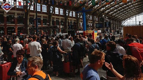 2 trains carrying athletes stopped en route to Paris as saboteurs target Olympics 2024
