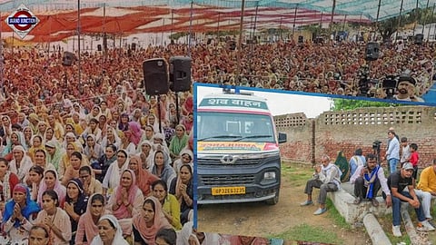 Hathras case: Report by special probe team blames overcrowding for stampede