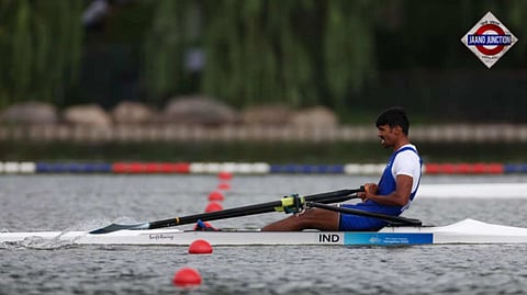 Olympics 2024, Rowing: Balraj Panwar finishes 4th, heads to repechage round