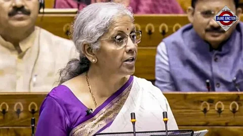 Finance Minister Nirmala Sitharaman