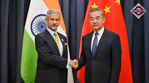 S Jaishankar meets China's Foreign Minister, says respecting LAC 'essential'