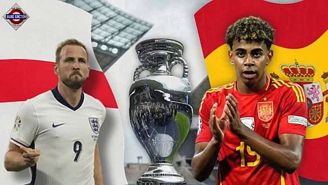 Battle of the Unbeatables: Spain will face England in EURO 2024 Final