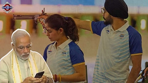 Olympics: Sarabjot Singh receives special call from PM Modi after medal win