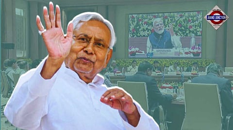 Nitish Kumar skips key Niti Aayog meet chaired by PM Modi in Delhi
