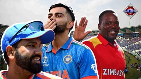 Hamilton Masakadza selects youngsters who could play the roles of Rohit Sharma and Virat Kohli in Indian cricket