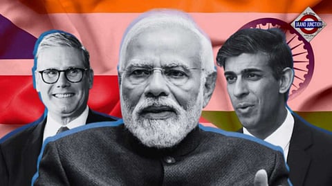 PM Modi congratulates Keir Starmer on massive UK win, praises Rishi Sunak