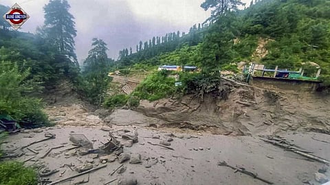 1 dead, 32 missing in Himachal Pradesh cloudburst, rescue op on