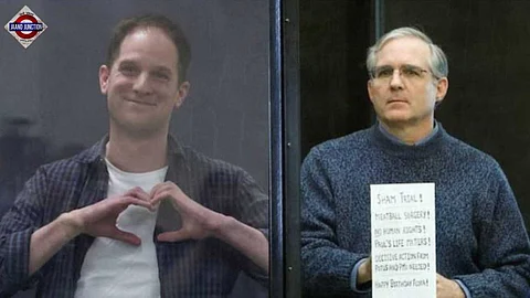 Russia releases US journalist, ex-Marine in multi-nation prisoner swap