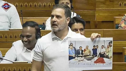 Rahul Gandhi's big 'ED insiders' claim about raid: ‘Chai and biscuits on me’